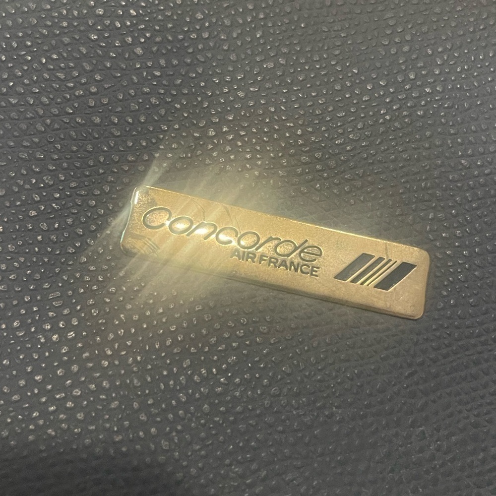 Vintage Concorde Air France